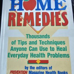 The Doctor's Book of Home Remedies: Thousands of Tips and Techniques Anyone Can Use to Heal Everyday Health Problems