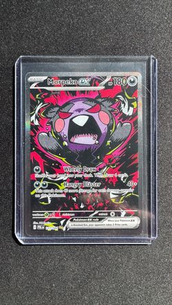 Morpeko EX 117/84 from Pitch Black