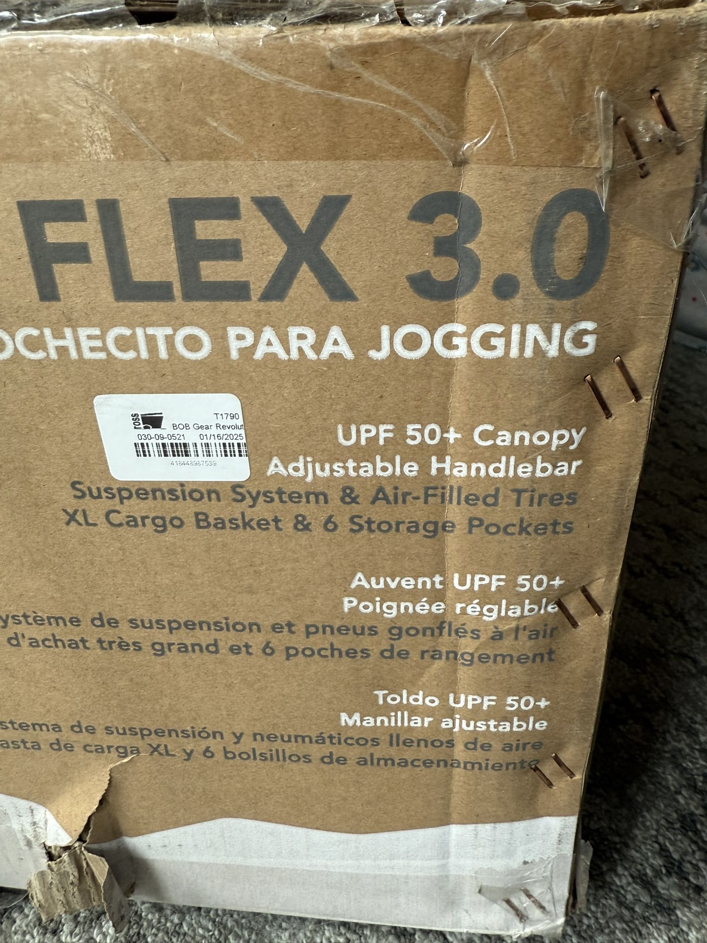 Jogging Stroller