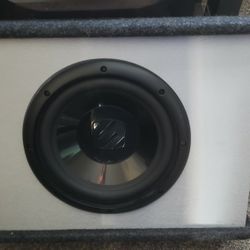 Scosche 10 Inch 250 Watt Subwoofer In Box With Built In Amplifier  $80 Pickup In Oakdale 