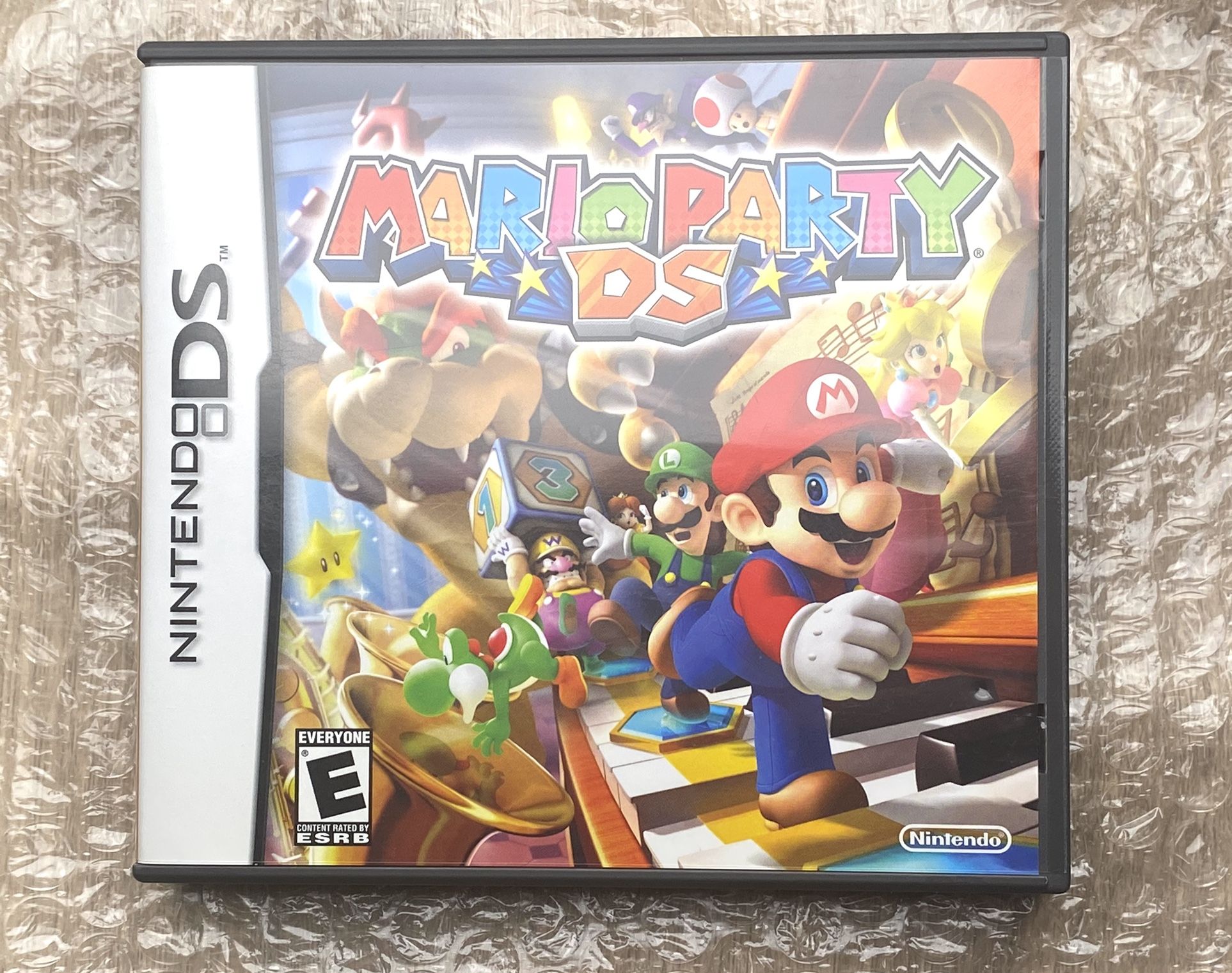 Mario Party DS Complete Box with Manual ONLY No game