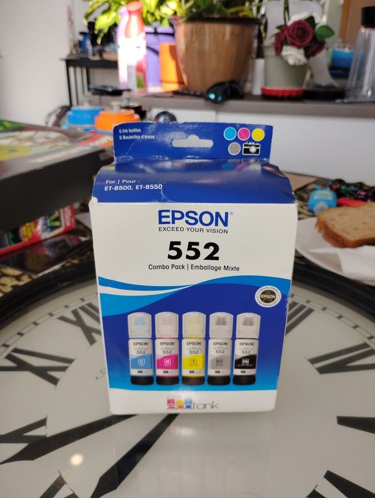 5-Pack of Epson T522 DURABrite Ultra Ink Cartridges