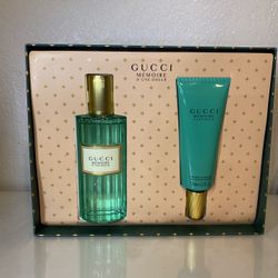 Gucci Memoir Perfume + Body Wash Set