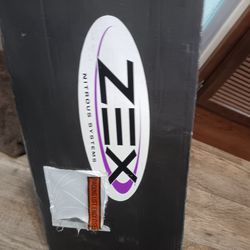 Brand New Zex Nitrious Kit With Purge Kit