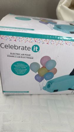 Balloon electric air pump