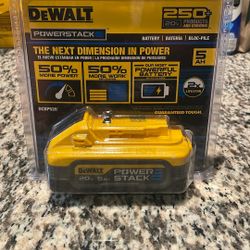 20 Volt Dewalt Power Stack Battery 