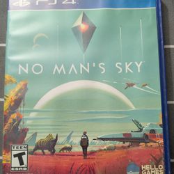 No Man's Sky PS4