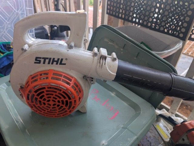 Stihl Bg55 Handheld Leaf Blower