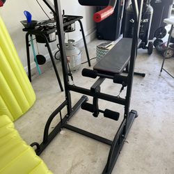 Weight Bench And Workout Station 