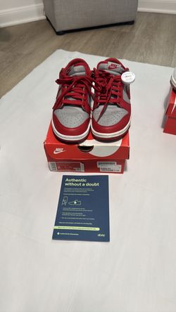Nike Dunk ‘UNLV’ sz 8