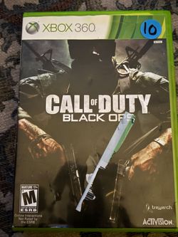 Call Of Duty Black Ops Xbox 360