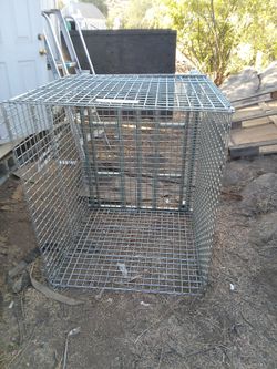 ULINE METAL CAGE