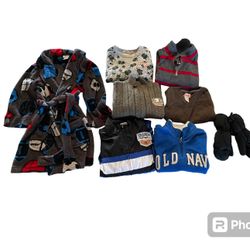 Little Boy Sweaters Size 6