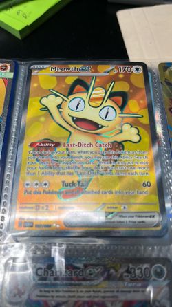 Meowth ex
