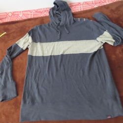 Faherty M sunwashed Sunray Hoodie Pullover Sweatshirt Men's 100% Cotton