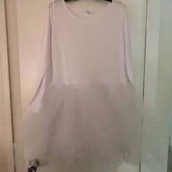 Spirit Halloween White Costume 