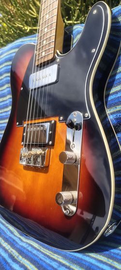 2017  Classic Vibe Squire 1960's Telecaster w/upgrades