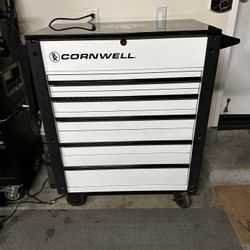 5 Drawer Cornwell Tool Cart