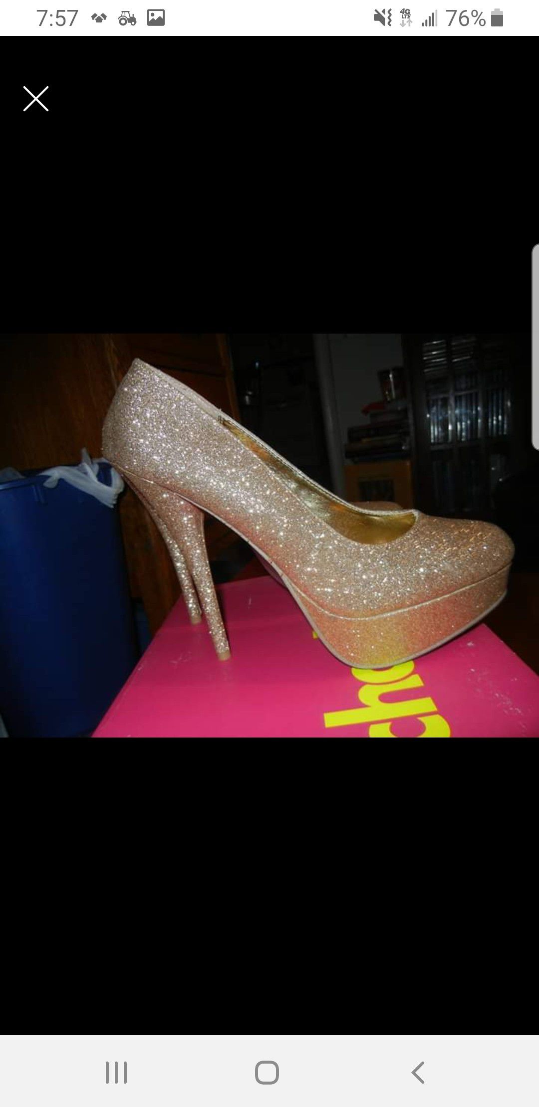 New size 8 heels