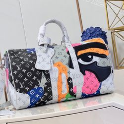 Louis Vuitton Keepall Trendy Bag