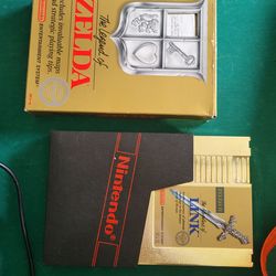 OG Zelda and Zelda 2