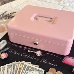 Pink Cash box