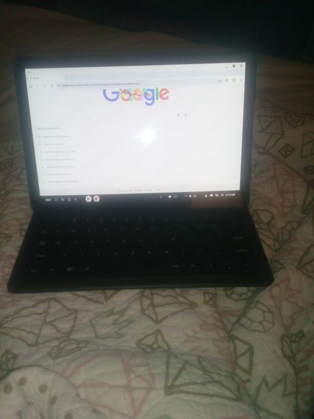 Samsung Galaxy Tab 4 With Keyboard