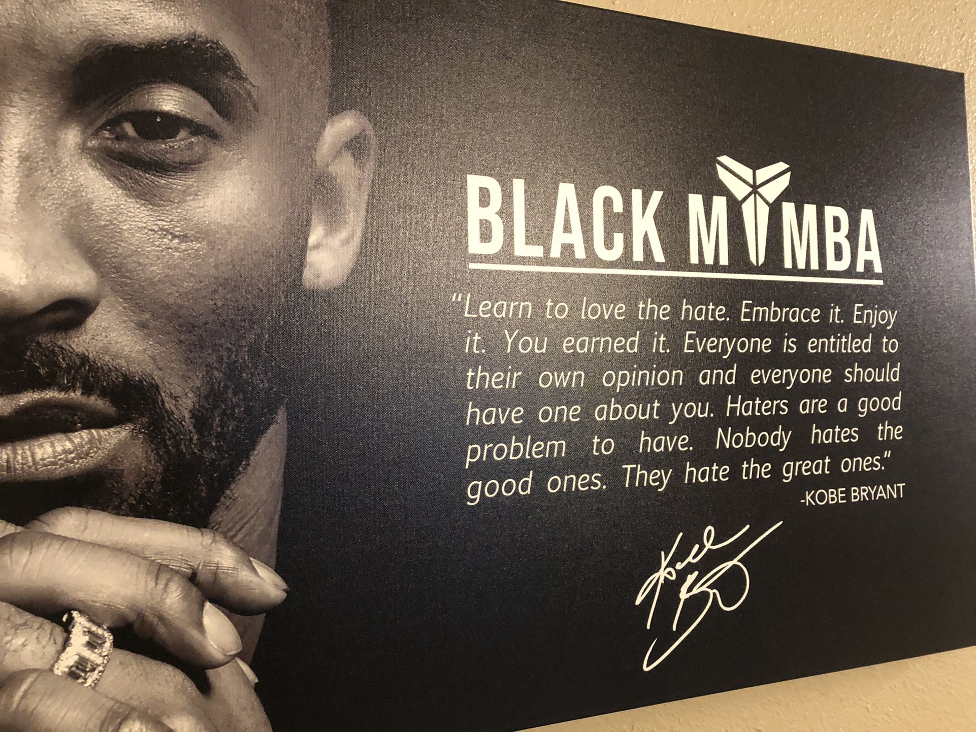 Black Mamba Quote