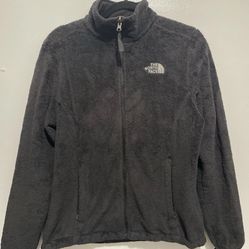 Medium Women’s The North face Zip Up Fleece