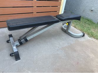 TuffStuff adjustable weight bench