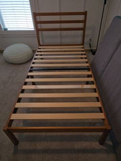 Twin bed
