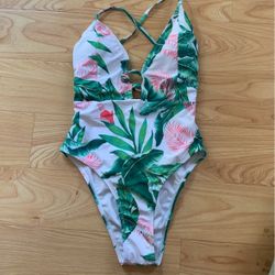 One Piece Bathing Suit