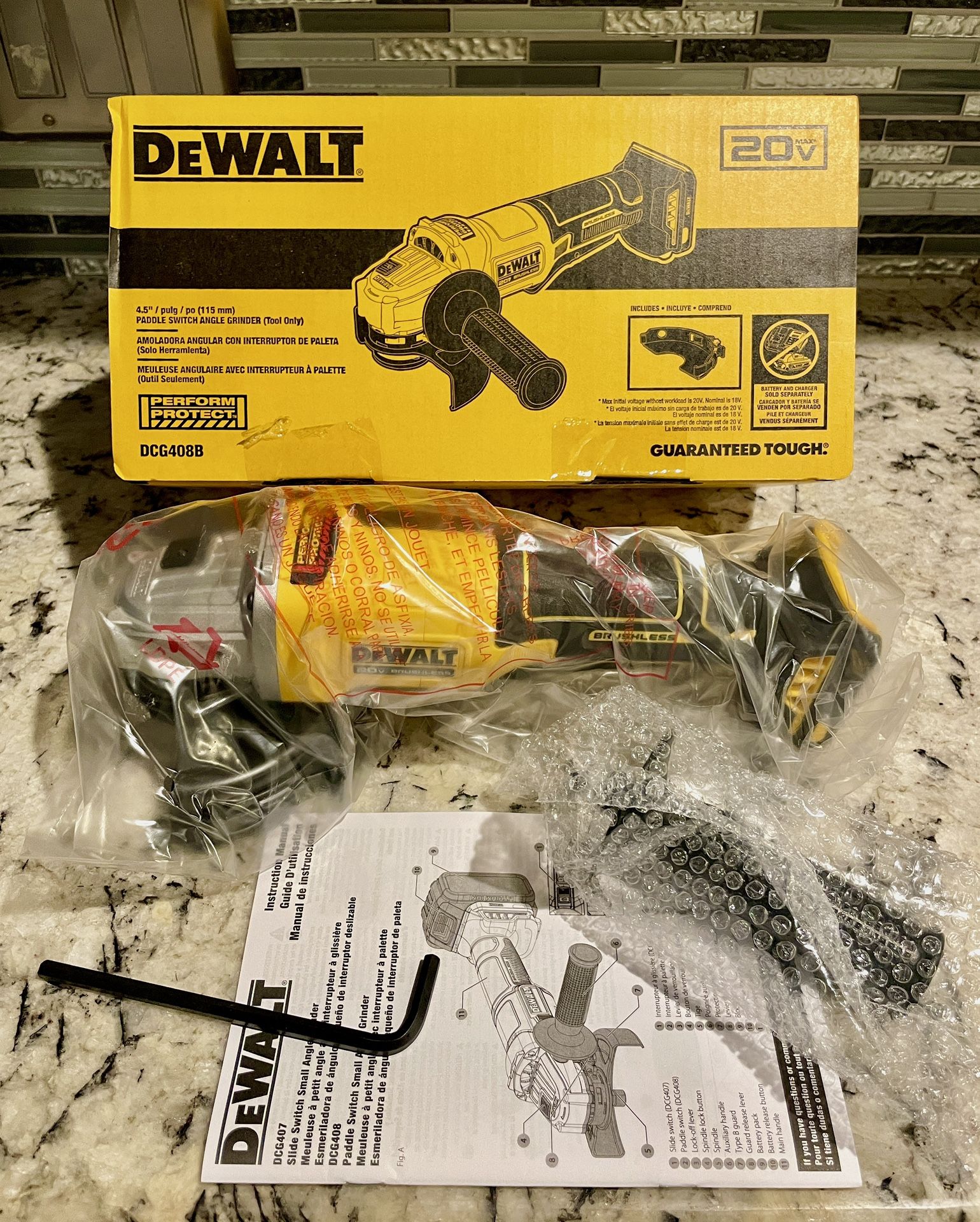 Dewalt Angle Grinder Brushless Brand New With Warranty,All Products : American Fashion Style Bags On Sale