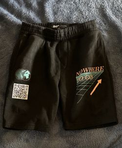 Brooklyn Cloth Black Graphic Short