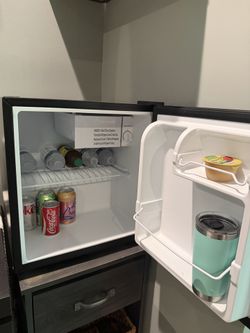 Mini fridge