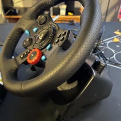 Logitech G29 Steering Wheel