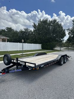 8.5x20 Car hauler trailer - Daily Rate