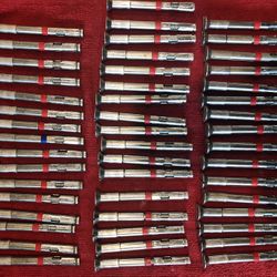 Bunch of Screws, Concrete Bolts( Anchor) and U shaped Nails