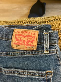 Levi’s 505 from size 32, 33, 34