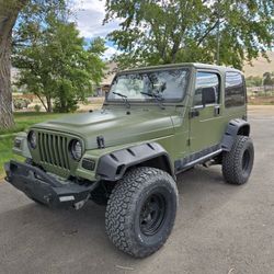 1998 Jeep Wrangler