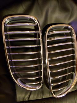 BMW front chrome grill, OEM  (2012-2017) 750, 750Li, 760, 760Li