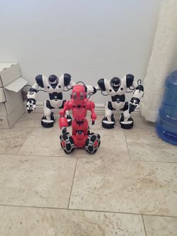14inch Ribots Working No Remote Controls 