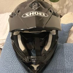 SHOEI BLACK HELMET