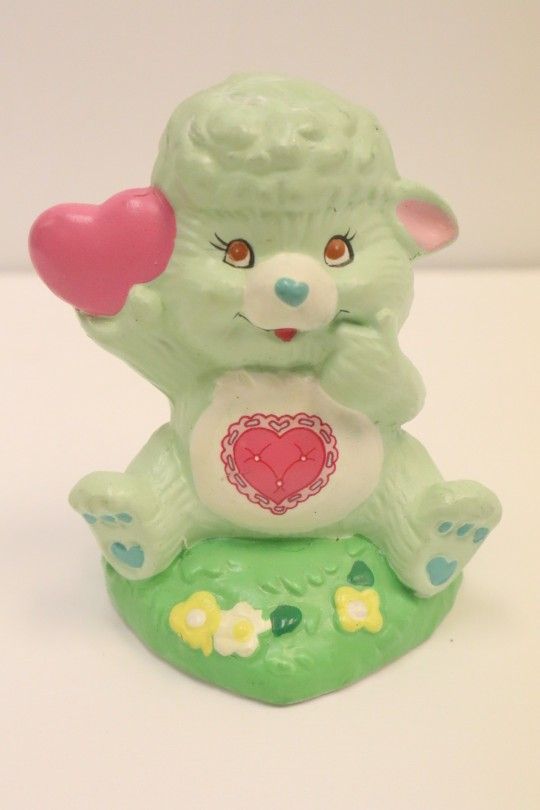 Gentle Heart Care Bears Collectors Statue For Sale 