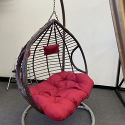 Red Double Swing Chair $425 Cash