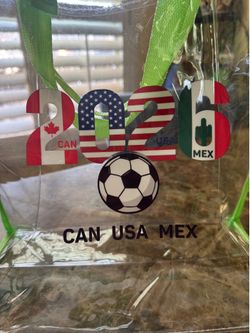 FIFA  World Cup plastic bag