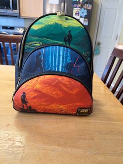 Loungefly Disney 100 Star Wars Force Awakens Mini Backpack