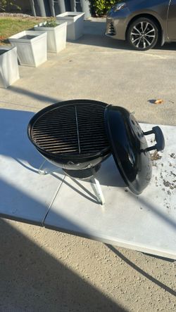 Portable Weber Grill