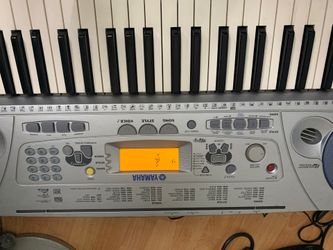 Yamaha PSR 275 works great