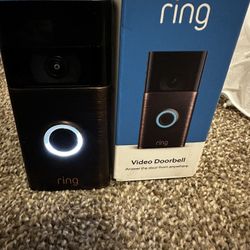 Ring Camera Indoor And Outdoor Camera 
